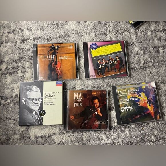 Other - String Instrument CDs